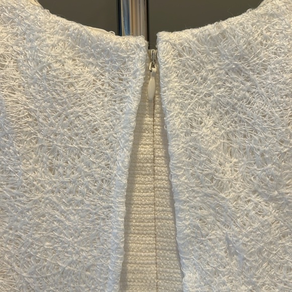 🇪🇸🐠Ivy & Blu ivory dress lace overlay 2 - Picture 8 of 10